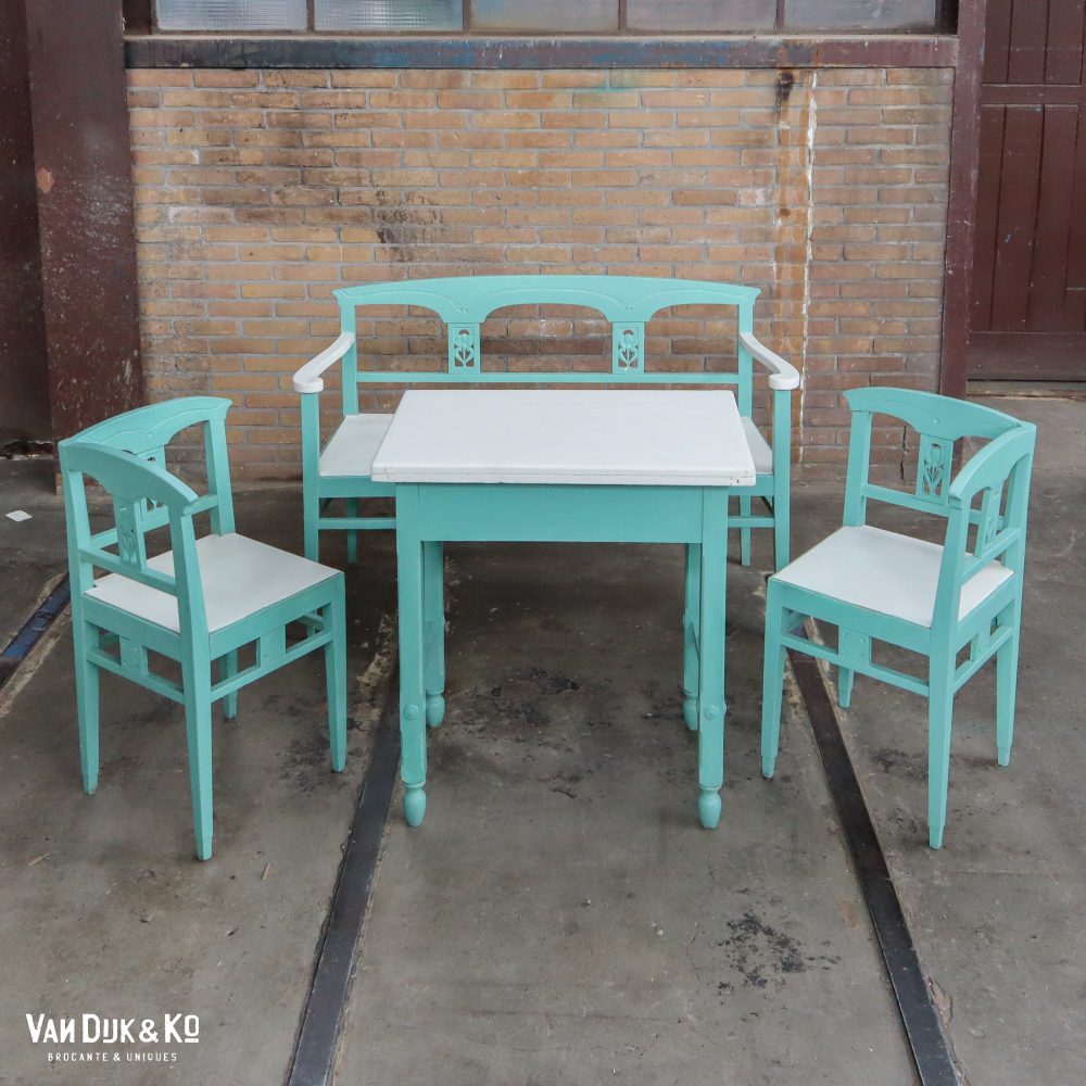 Hongaarse brocante set - Afbeelding 3