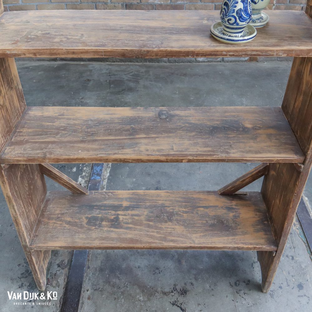 Brocante boekenrek - Afbeelding 3