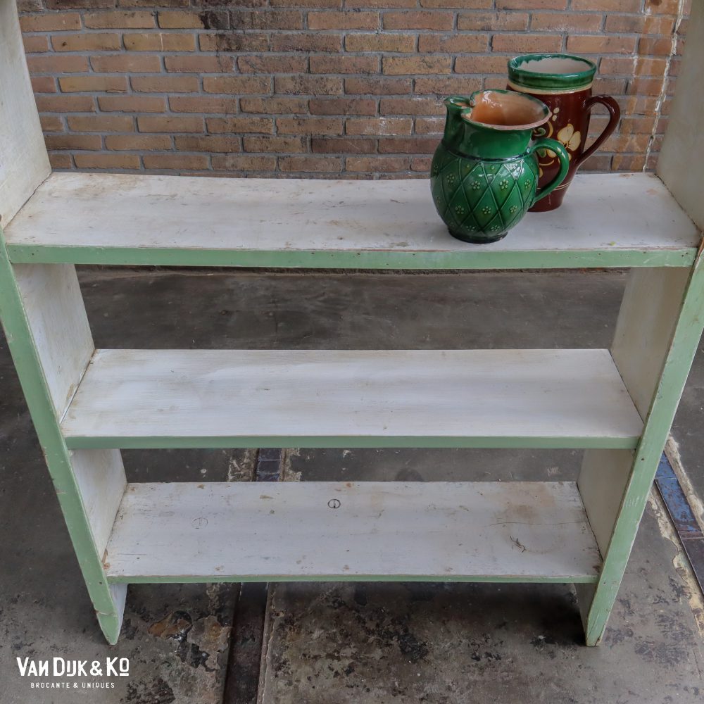 Brocante open boekenrek - Afbeelding 3
