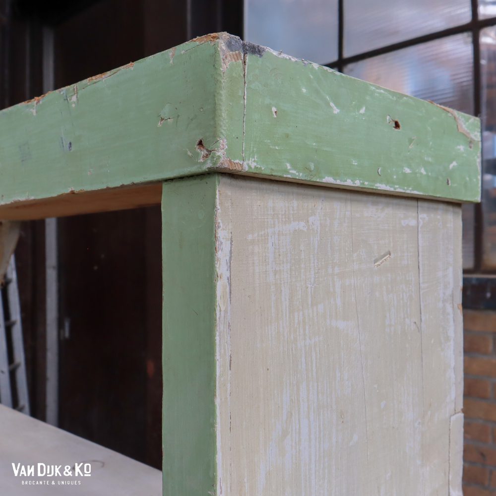 Brocante open boekenrek - Afbeelding 4