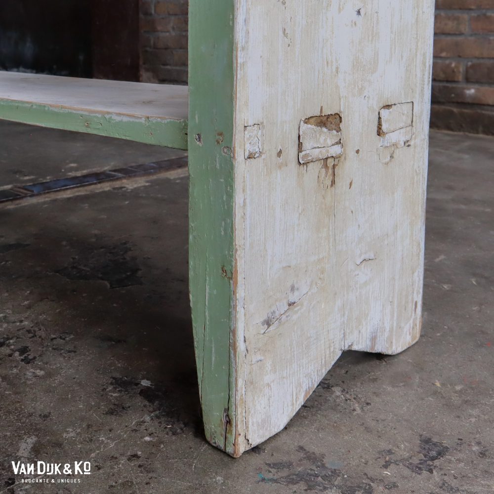 Brocante open boekenrek - Afbeelding 5