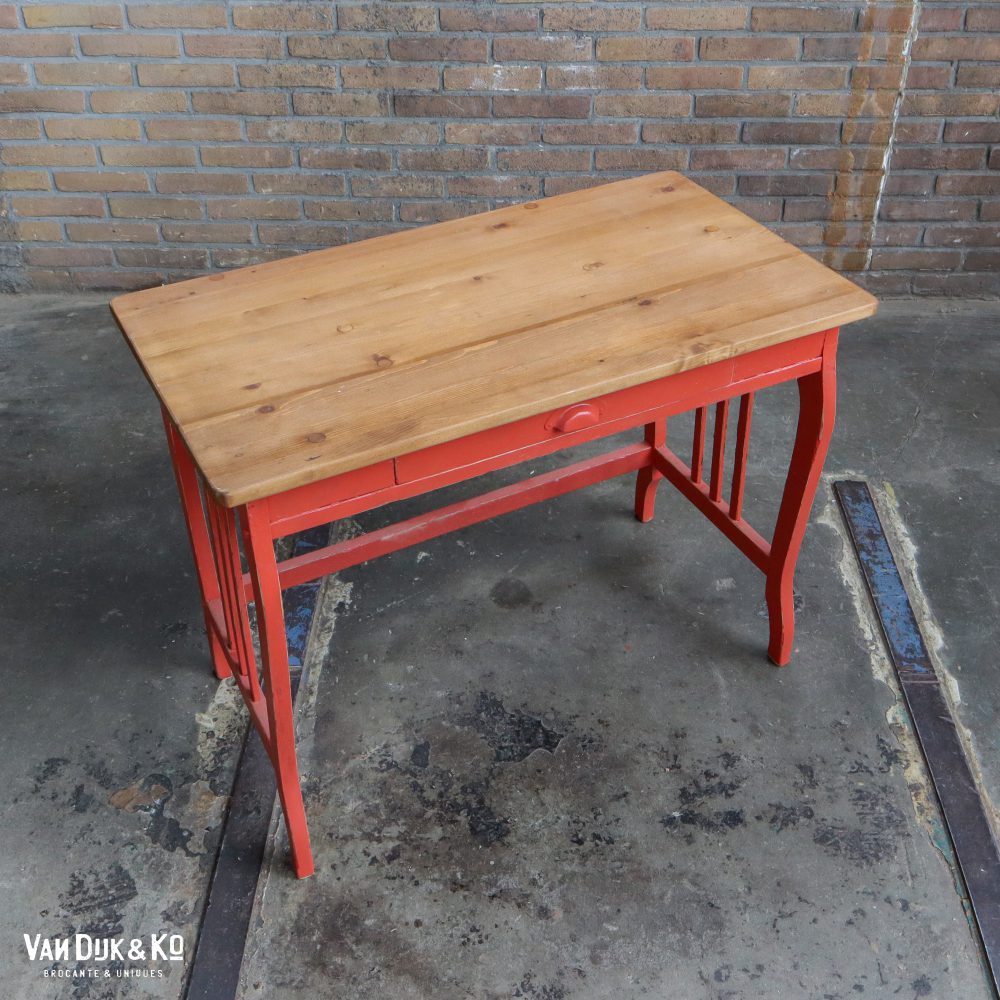Brocante tafeltje - Afbeelding 3