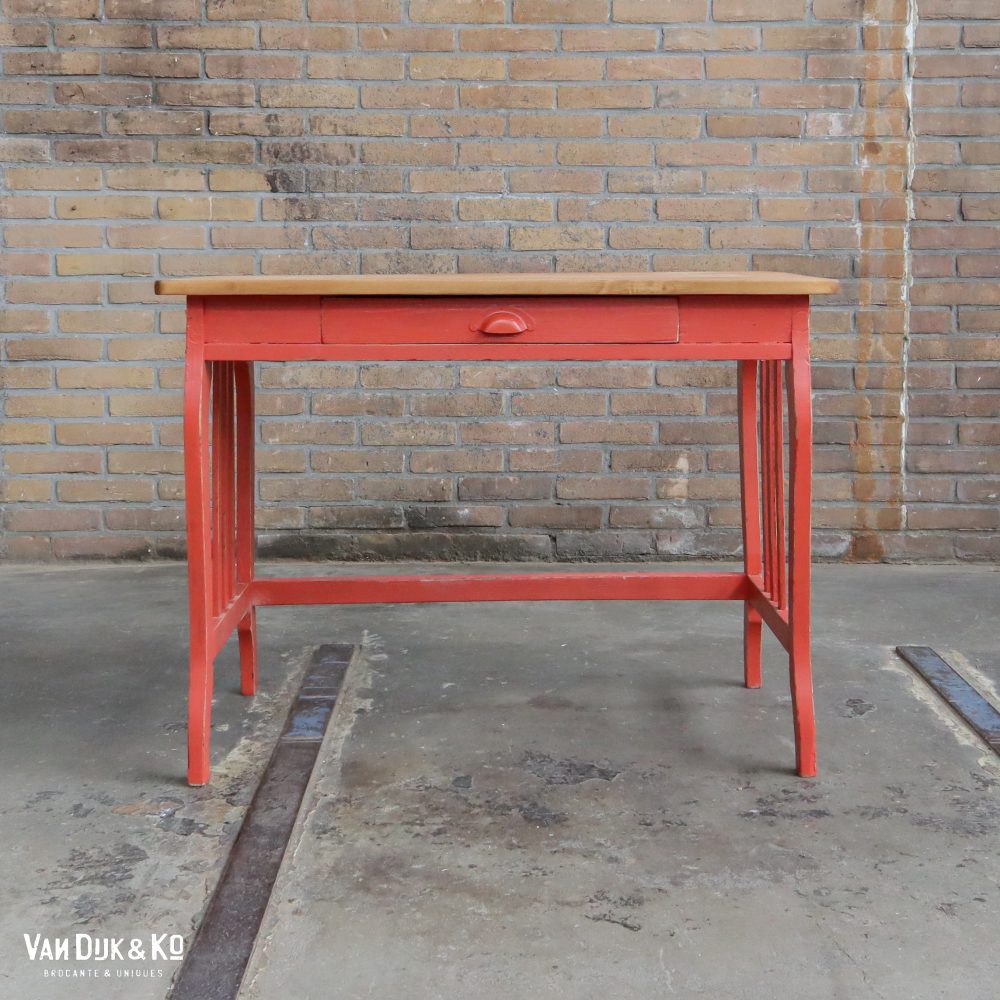 Brocante tafeltje - Afbeelding 2