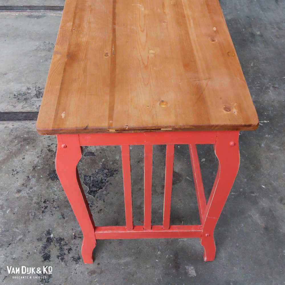 Brocante tafeltje - Afbeelding 4