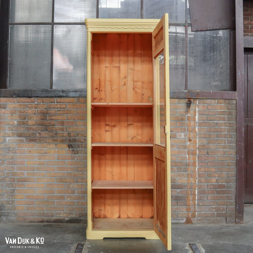Eendeurs vitrinekast - Afbeelding 3