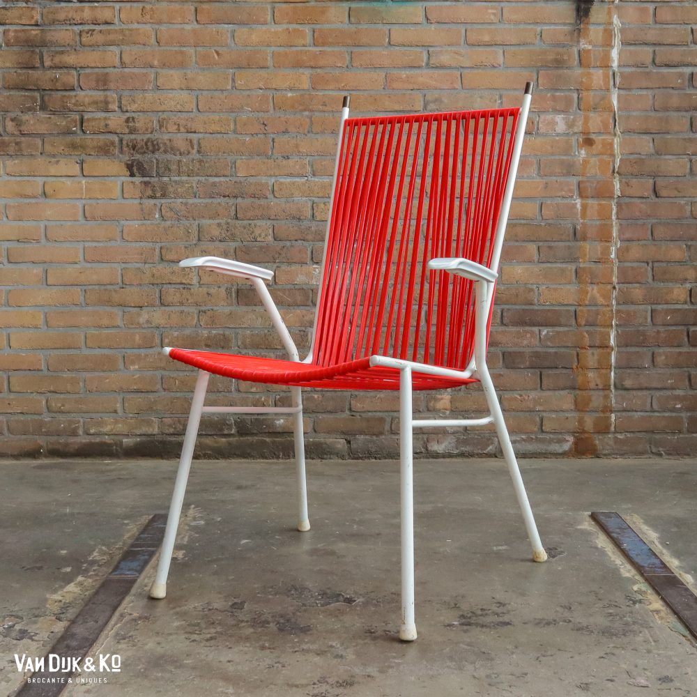 Vintage tuinstoelen - Afbeelding 2