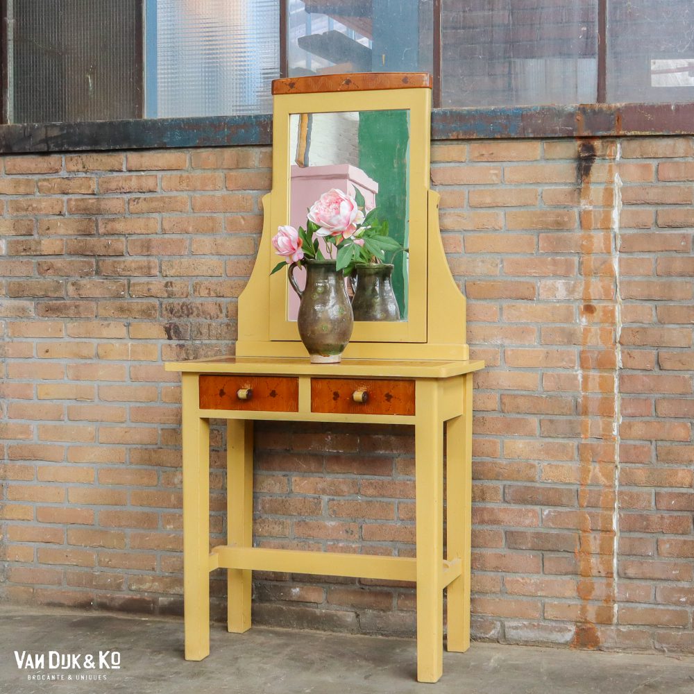 Brocante kaptafel - Afbeelding 2