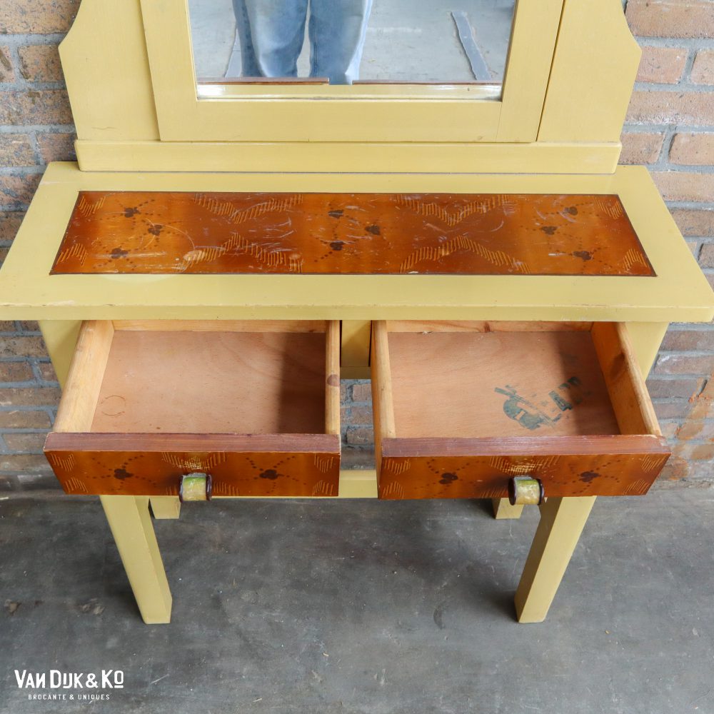 Brocante kaptafel - Afbeelding 3