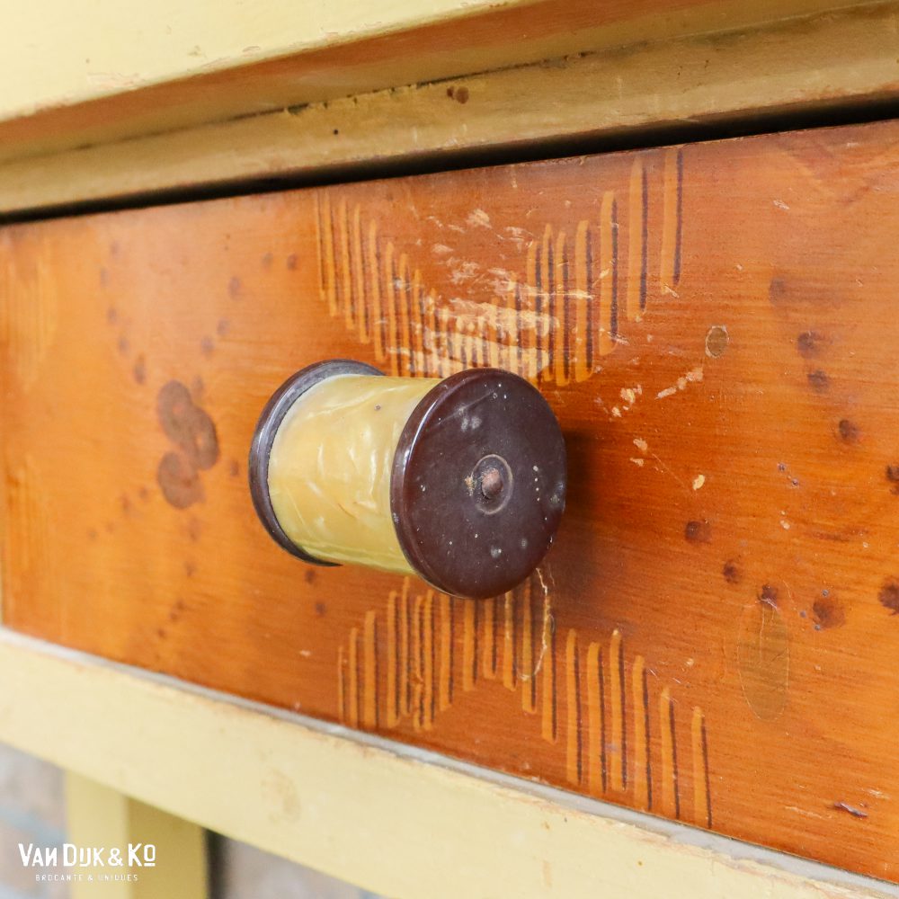 Brocante kaptafel - Afbeelding 4
