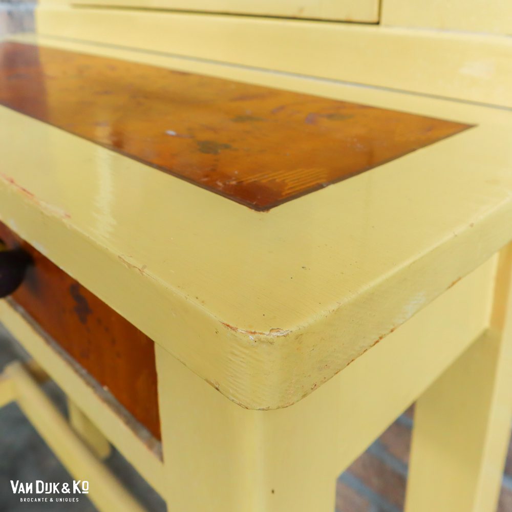 Brocante kaptafel - Afbeelding 7