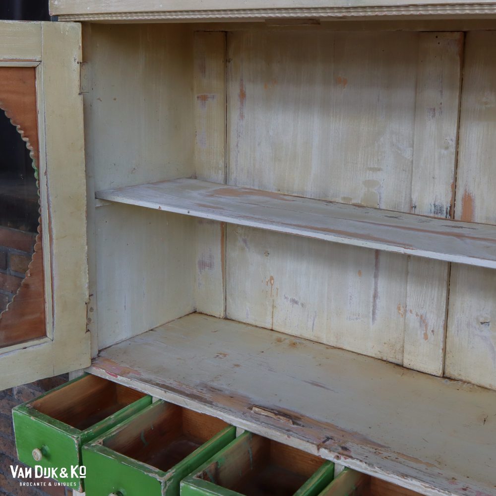 Brocante buffetkast - Afbeelding 4