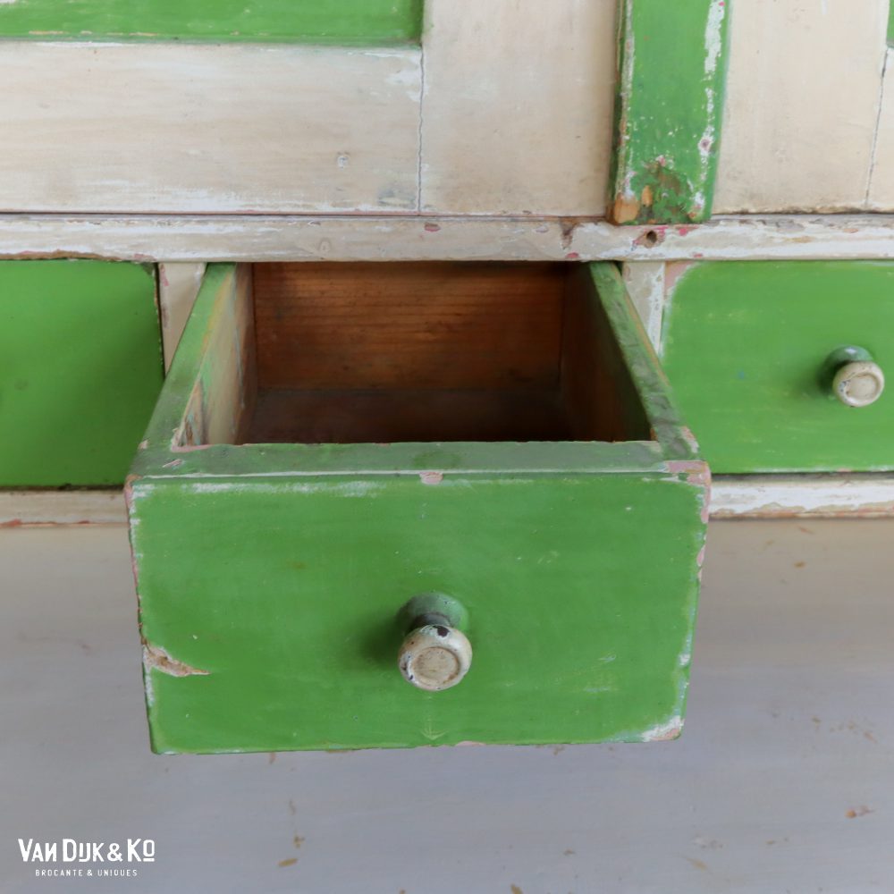 Brocante buffetkast - Afbeelding 6