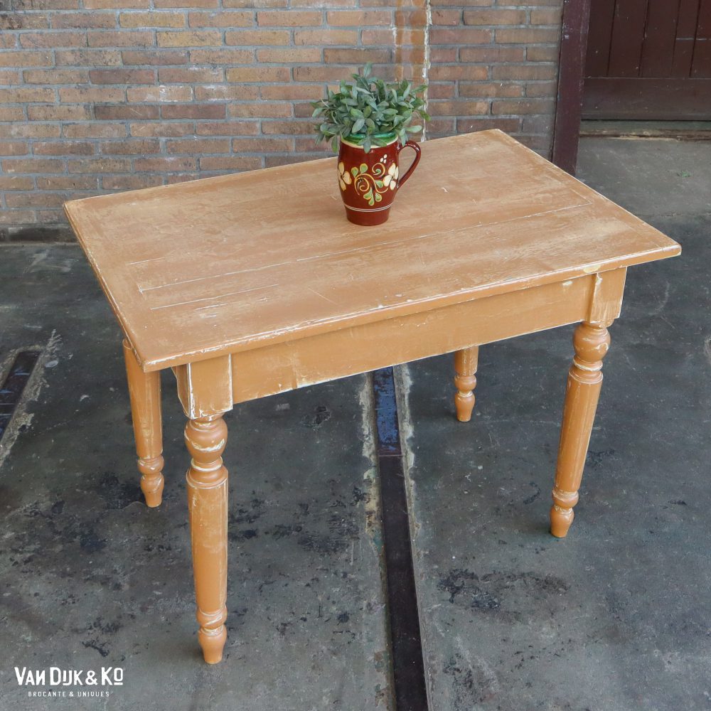 Brocante tafeltje - Afbeelding 2