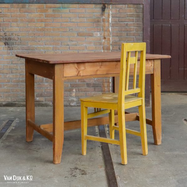 Brocante tafel