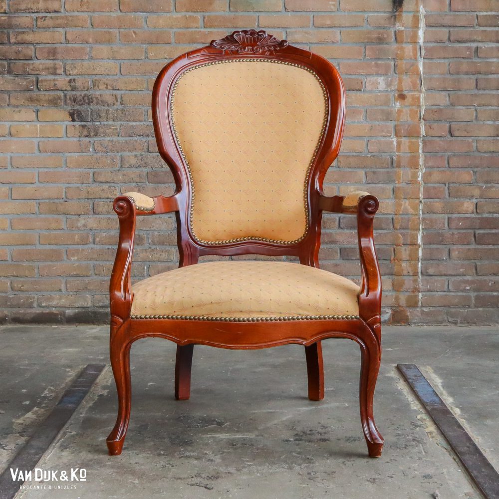 Vintage fauteuil - Afbeelding 2