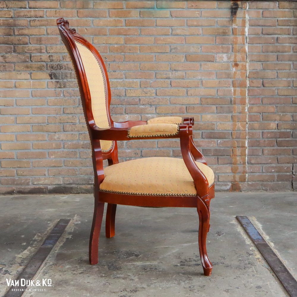 Vintage fauteuil - Afbeelding 3