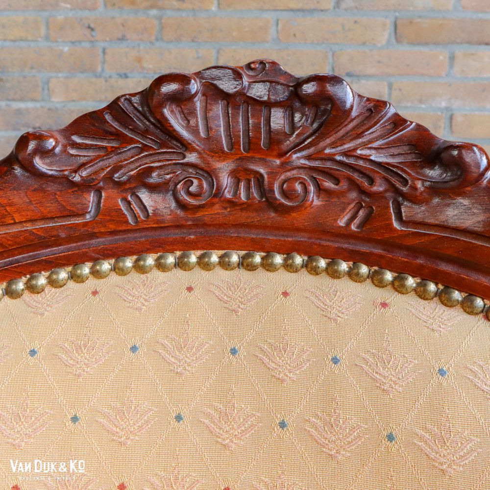 Vintage fauteuil - Afbeelding 5