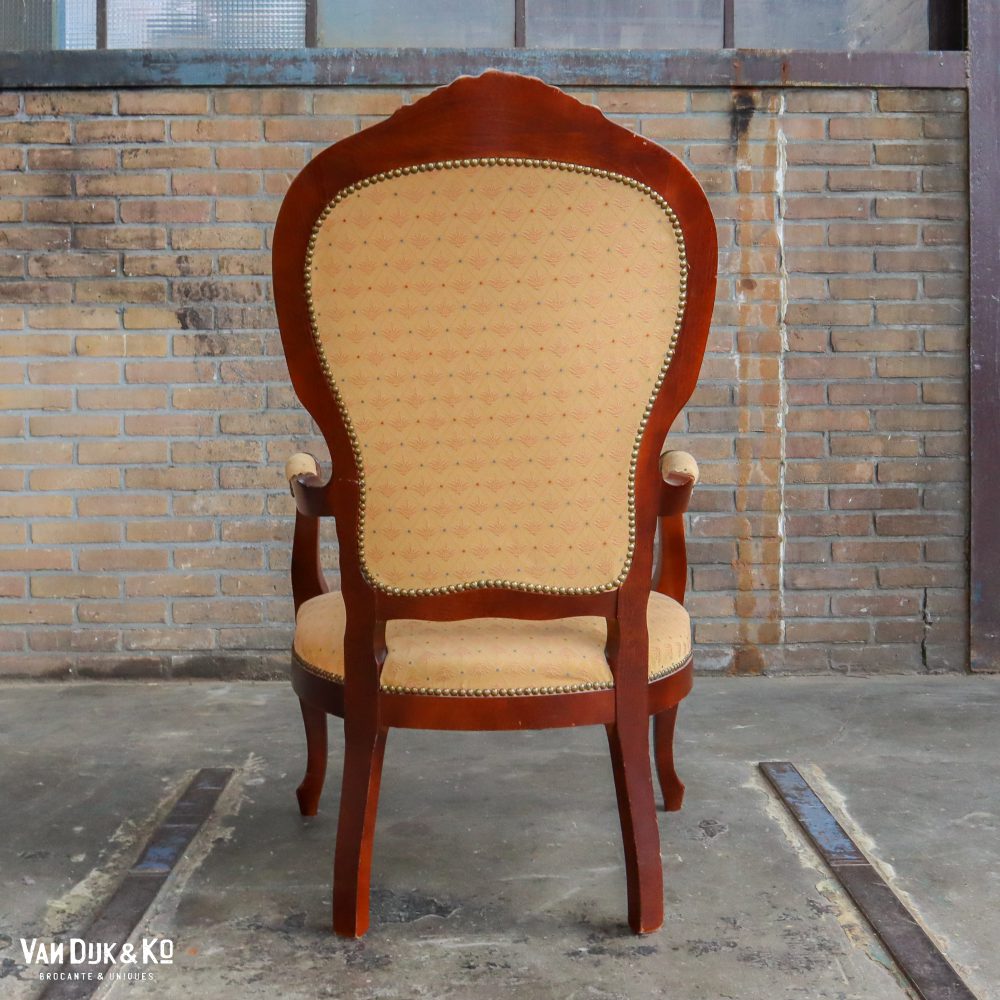 Vintage fauteuil - Afbeelding 4