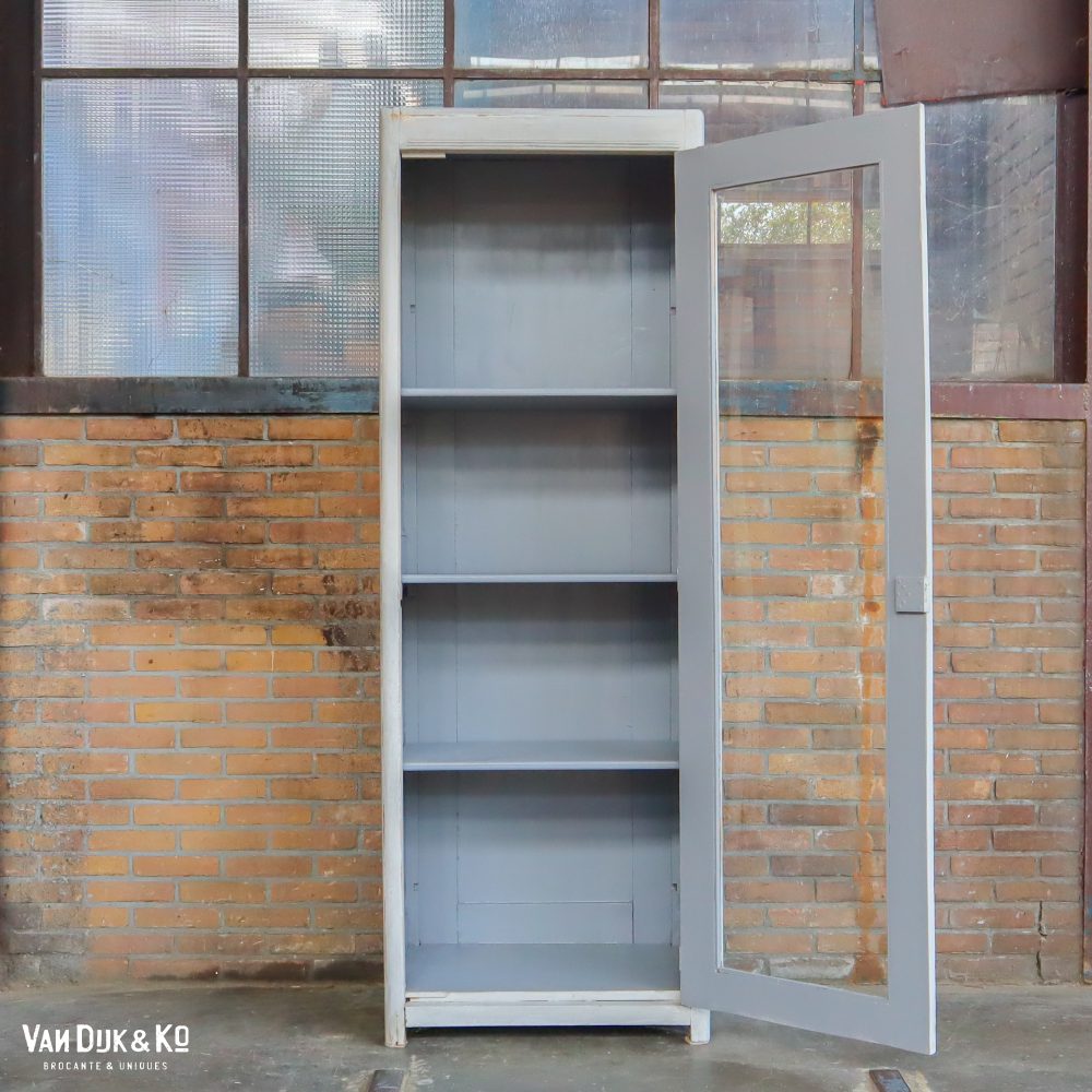 Eendeurs vitrinekast - Afbeelding 3