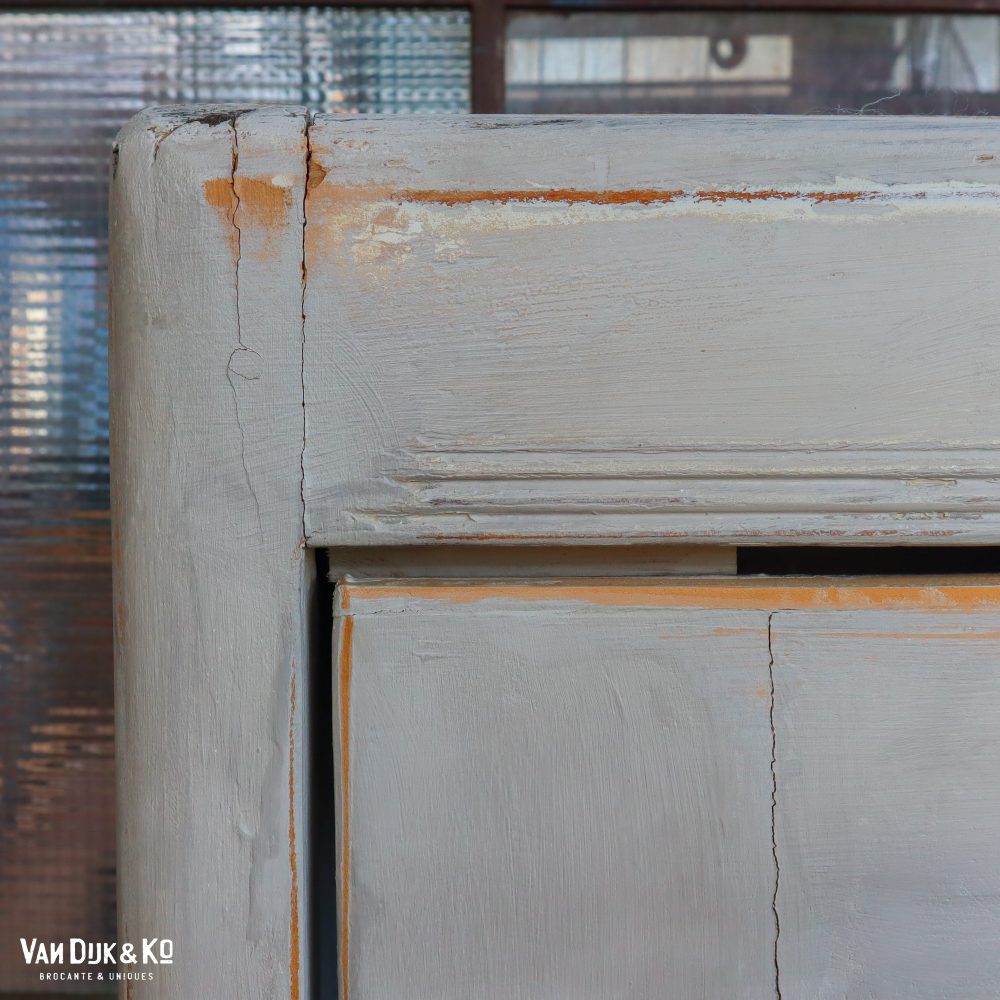 Eendeurs vitrinekast - Afbeelding 5