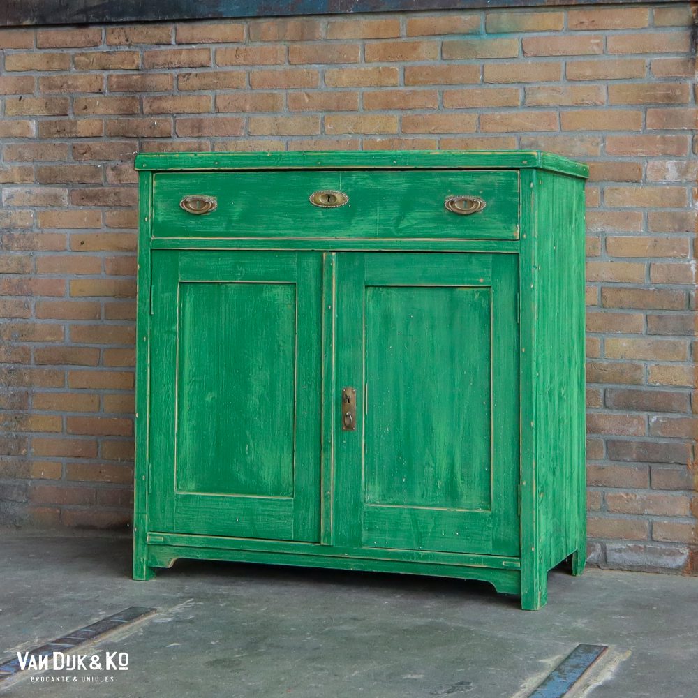 Groen dressoir - Afbeelding 2