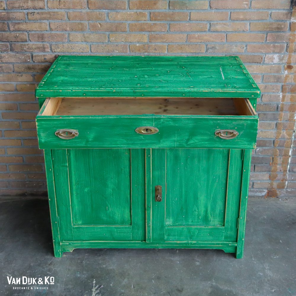 Groen dressoir - Afbeelding 3