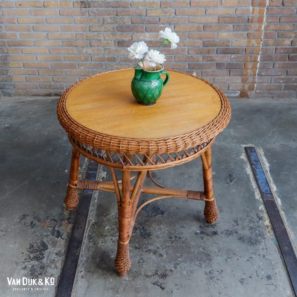 Vintage tafeltje - Afbeelding 2