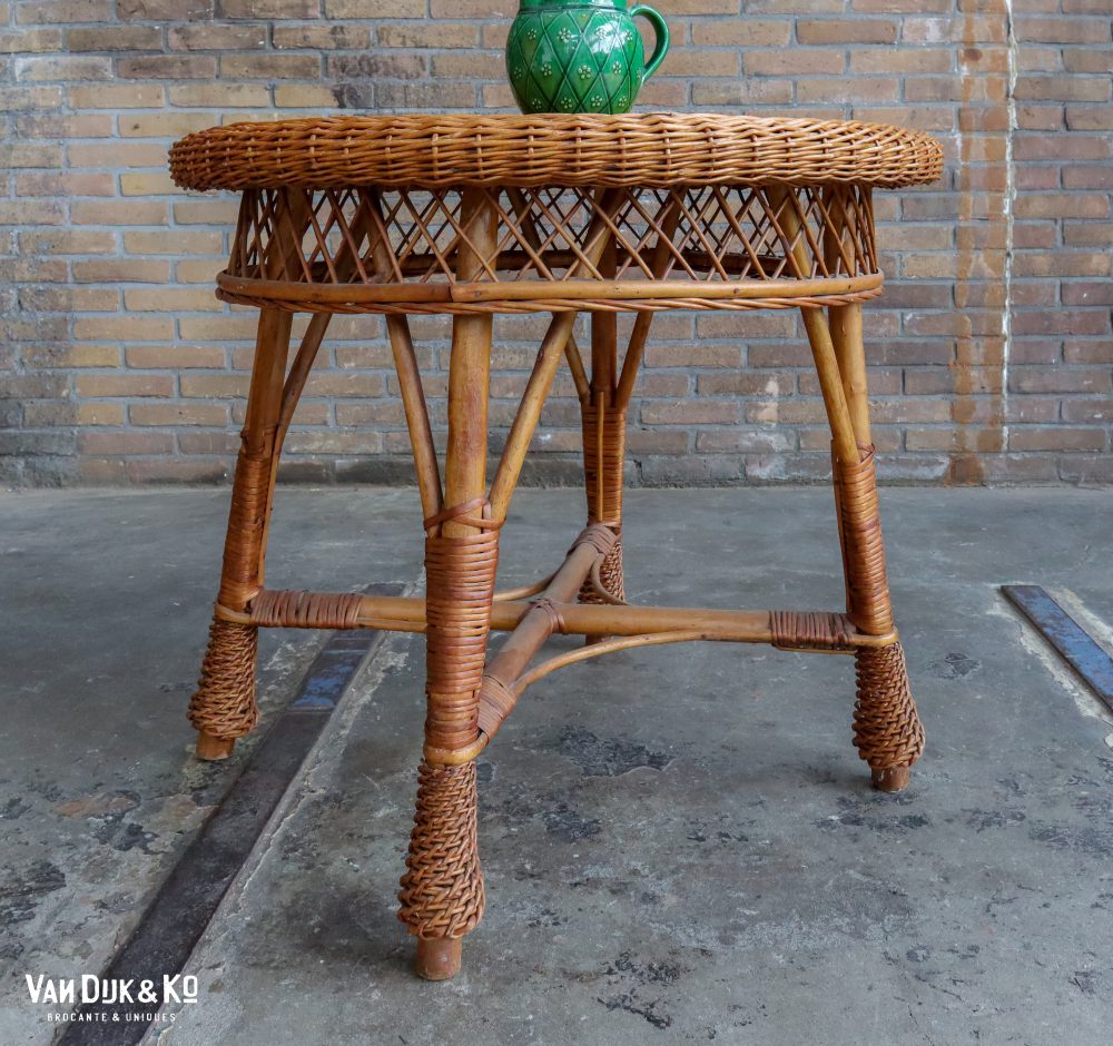 Vintage tafeltje - Afbeelding 3