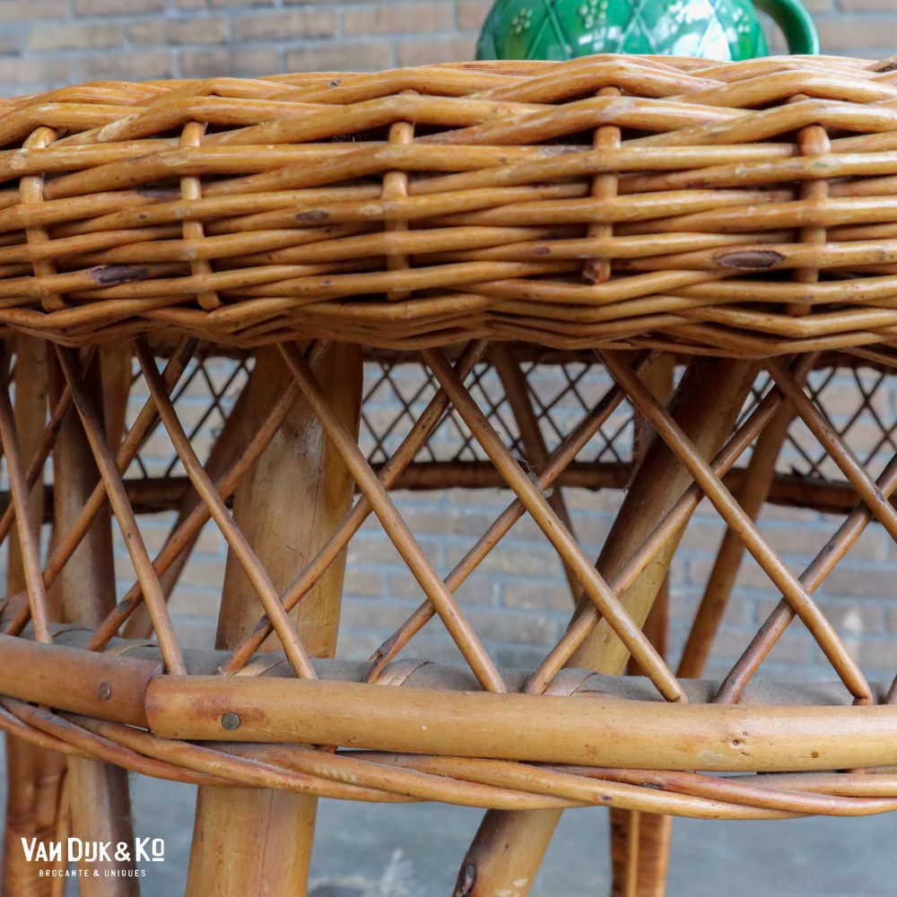 Vintage tafeltje - Afbeelding 4