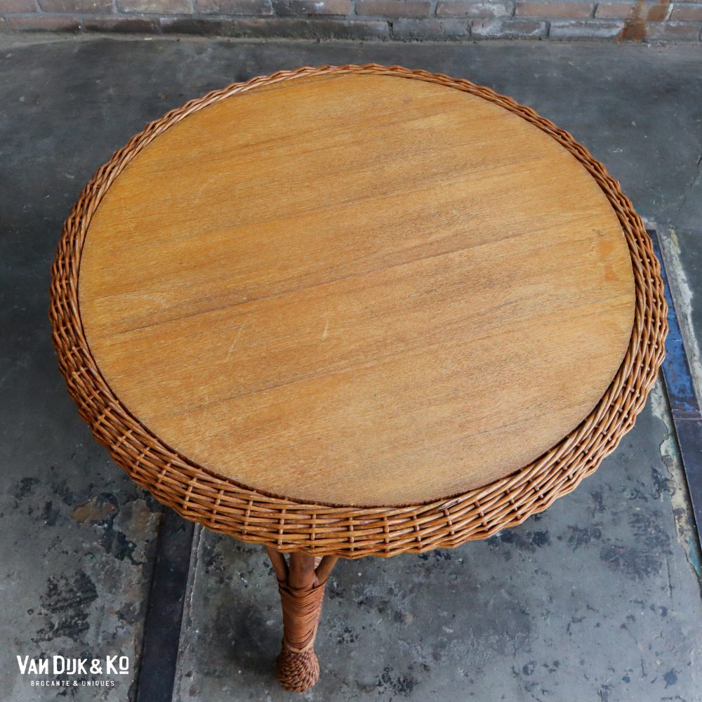 Vintage tafeltje - Afbeelding 6