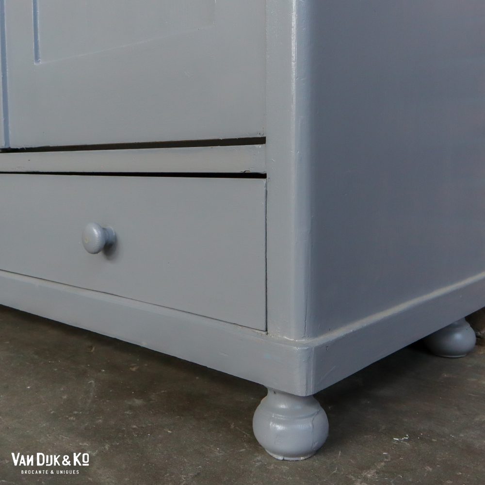 Brocante linnenkast - Afbeelding 4