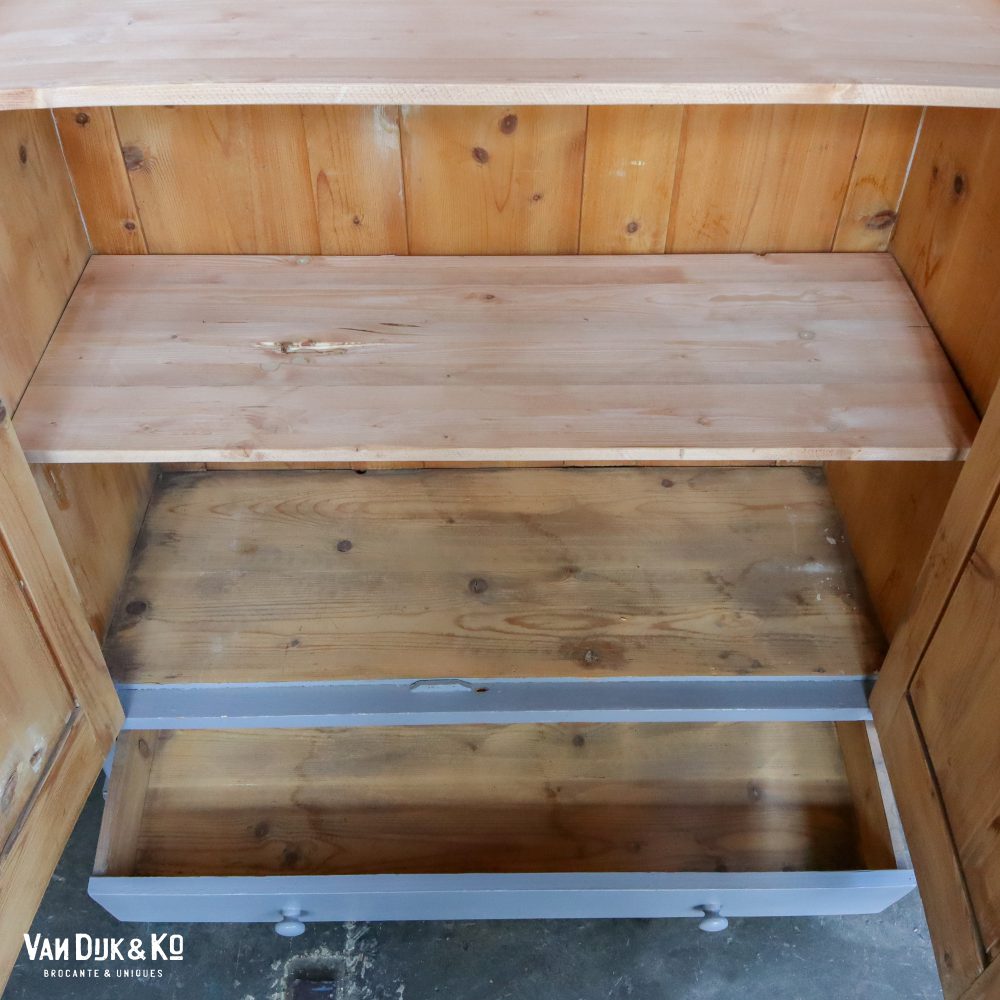 Brocante linnenkast - Afbeelding 9