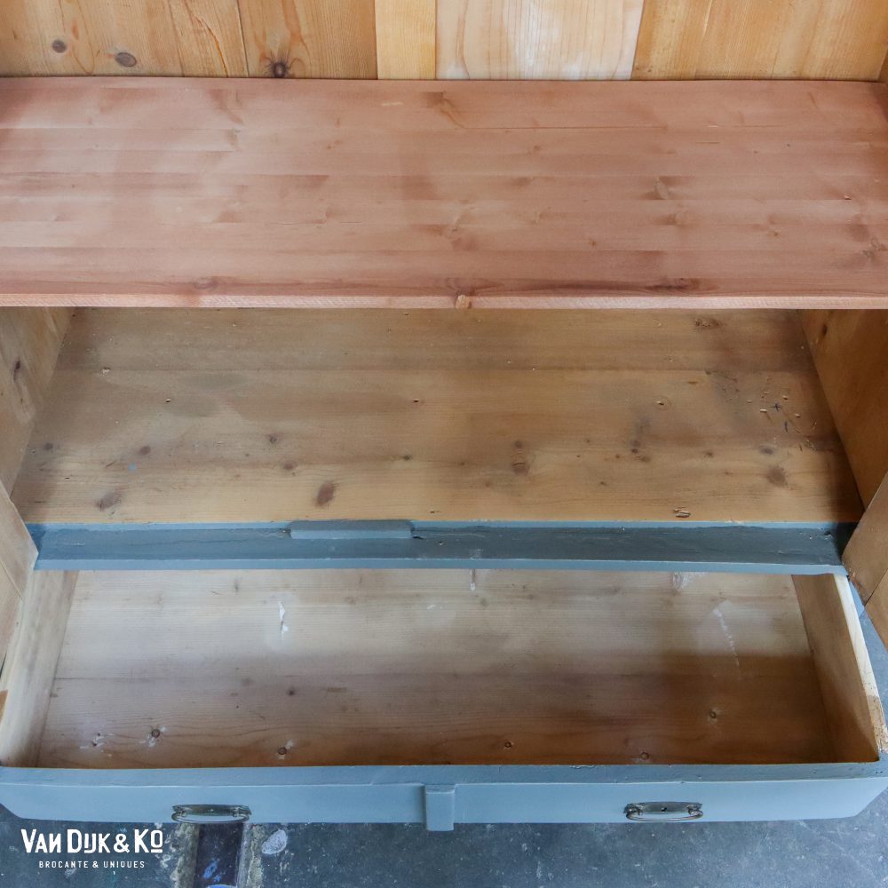 Brocante linnenkast - Afbeelding 5