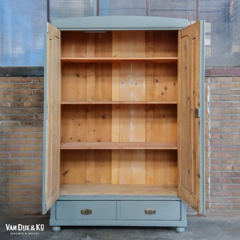 Brocante linnenkast - Afbeelding 3
