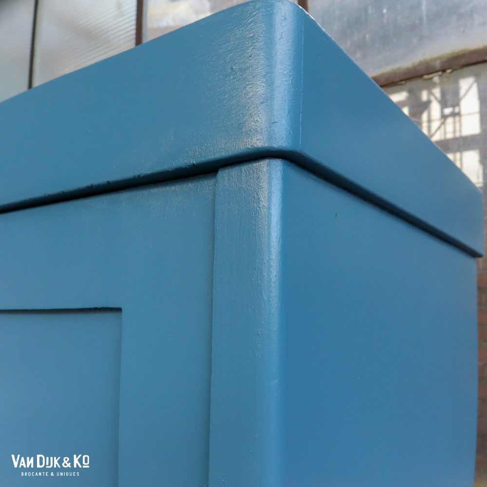 Blauwe kledingkast - Afbeelding 5