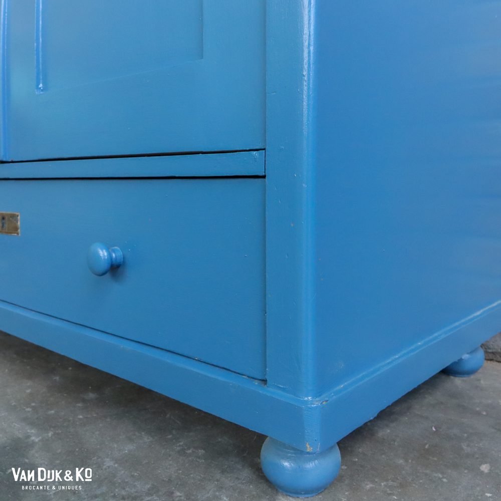Blauwe kledingkast - Afbeelding 6