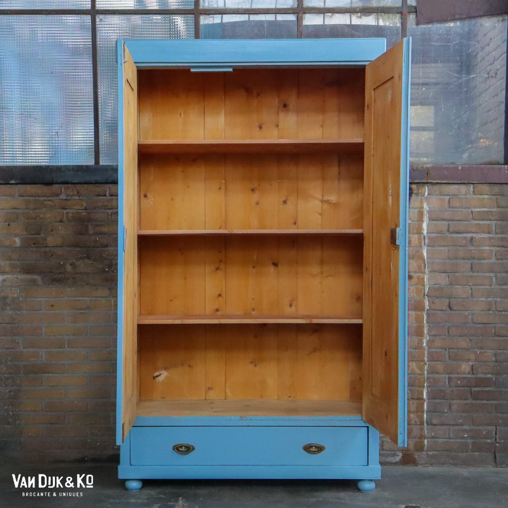 Brocante linnenkast - Afbeelding 3