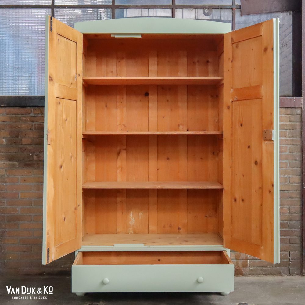 Brocante linnenkast - Afbeelding 3