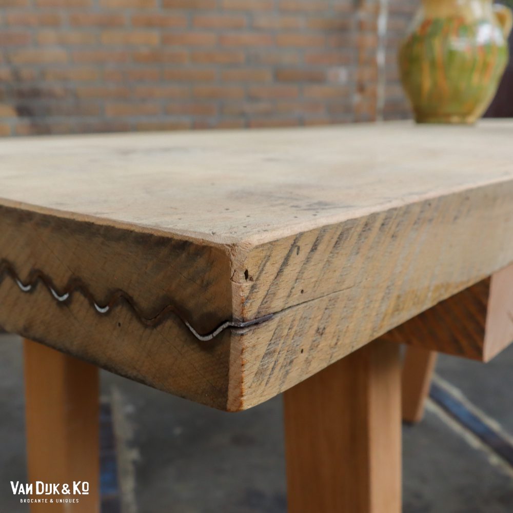 Houten werktafel - Afbeelding 4