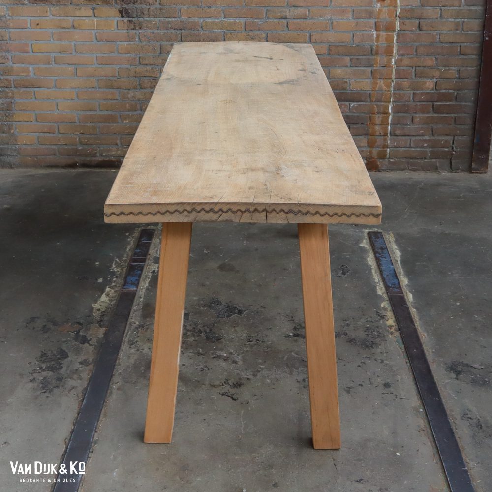 Houten werktafel - Afbeelding 3