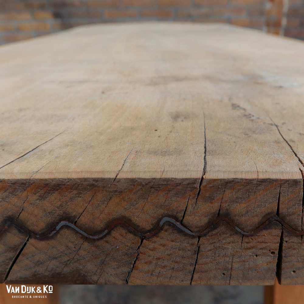 Houten werktafel - Afbeelding 5