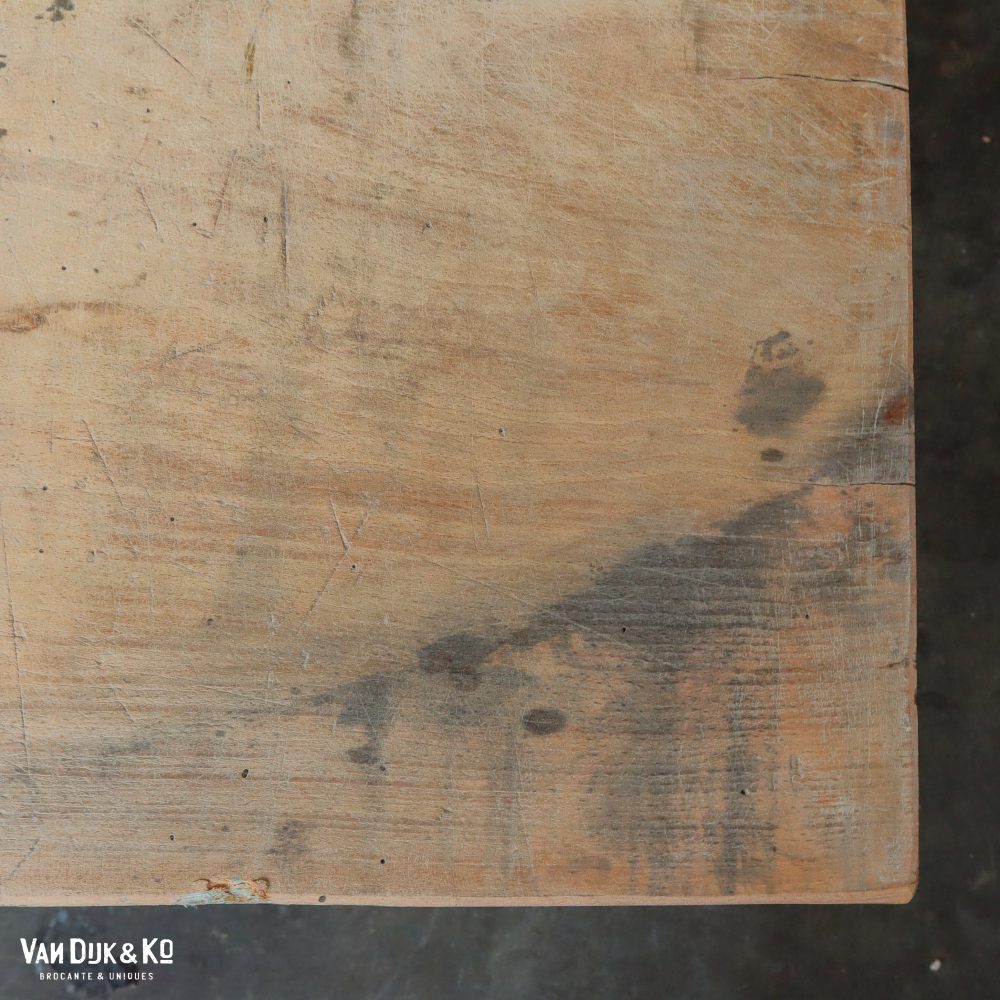 Houten werktafel - Afbeelding 6