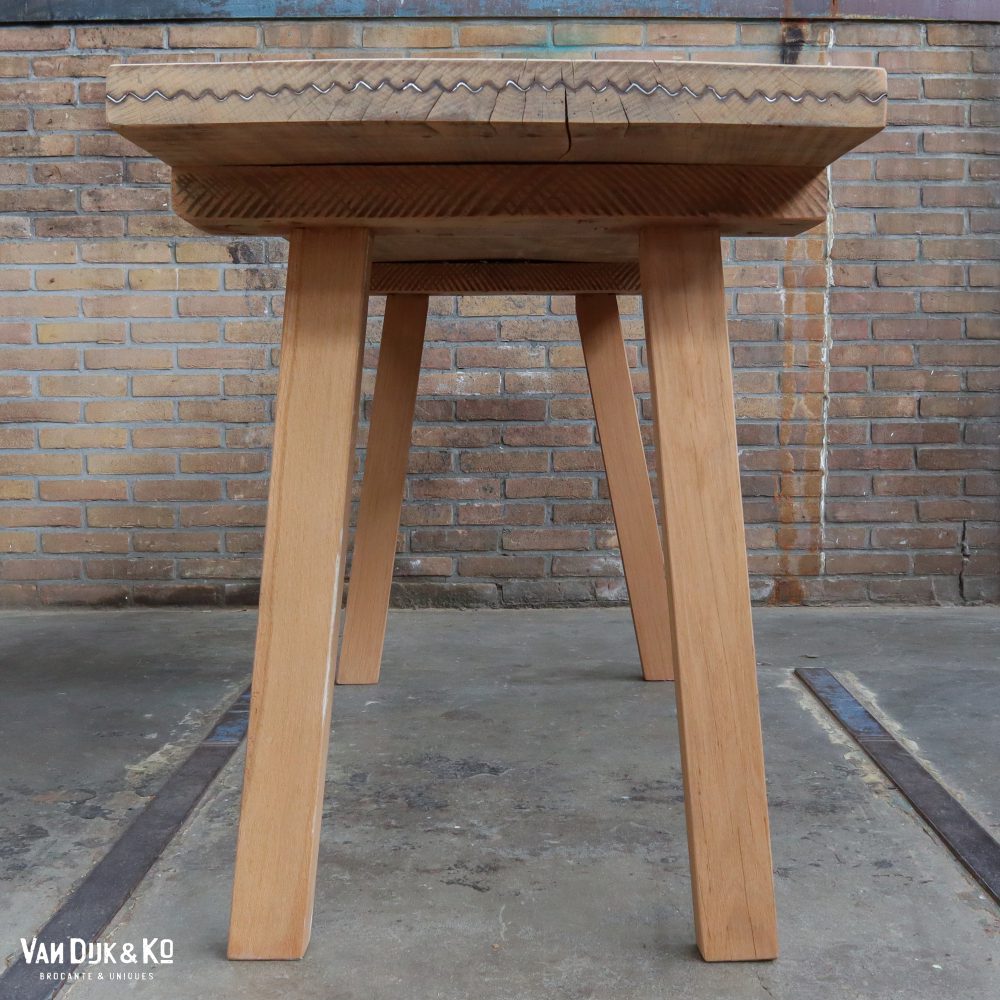 Houten werktafel - Afbeelding 7