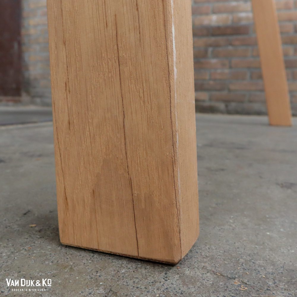 Houten werktafel - Afbeelding 8