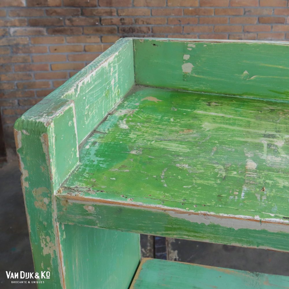 Brocante boekenrek - Afbeelding 4
