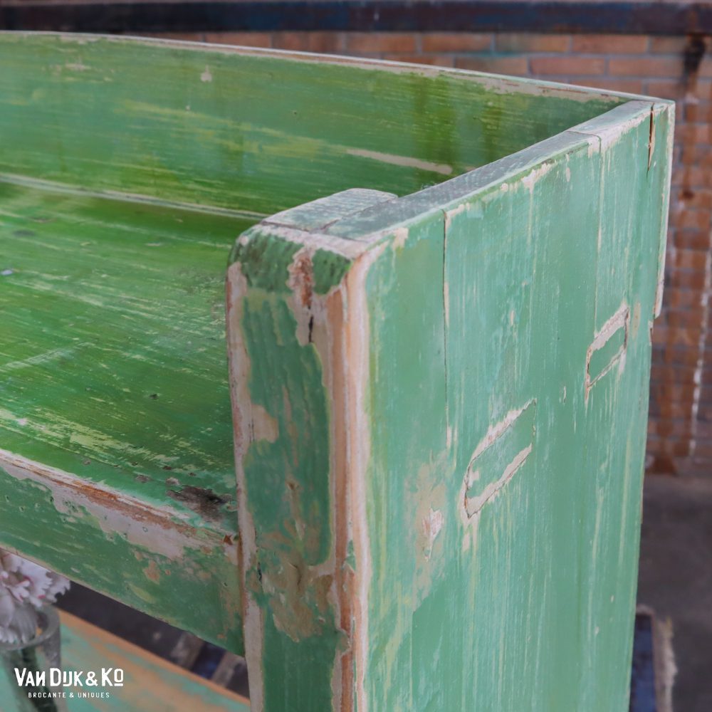 Brocante boekenrek - Afbeelding 3