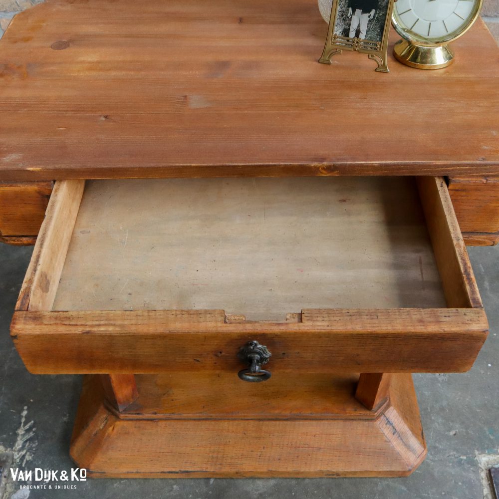 Brocante bijzettafeltje - Afbeelding 4