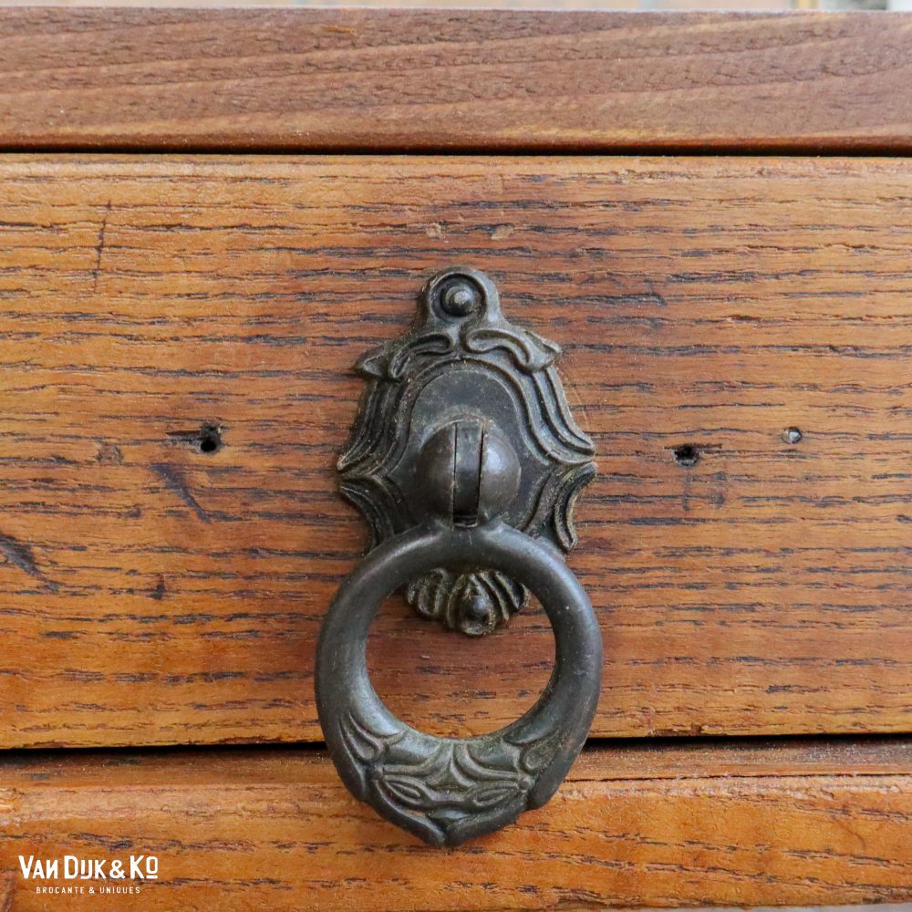 Brocante bijzettafeltje - Afbeelding 5