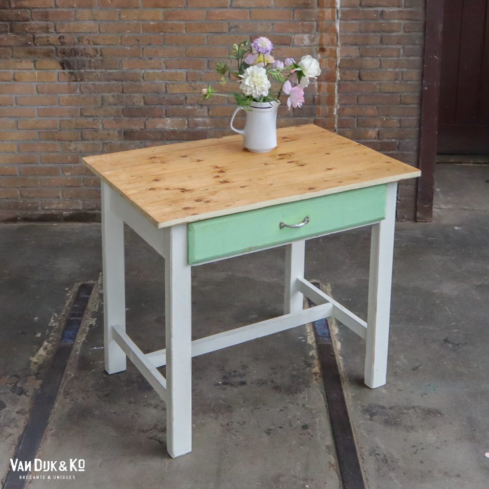 Brocante tafeltje - Afbeelding 2