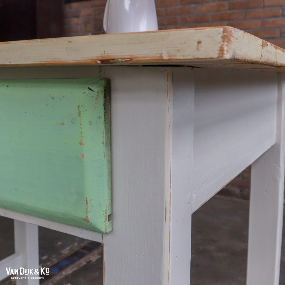 Brocante tafeltje - Afbeelding 5
